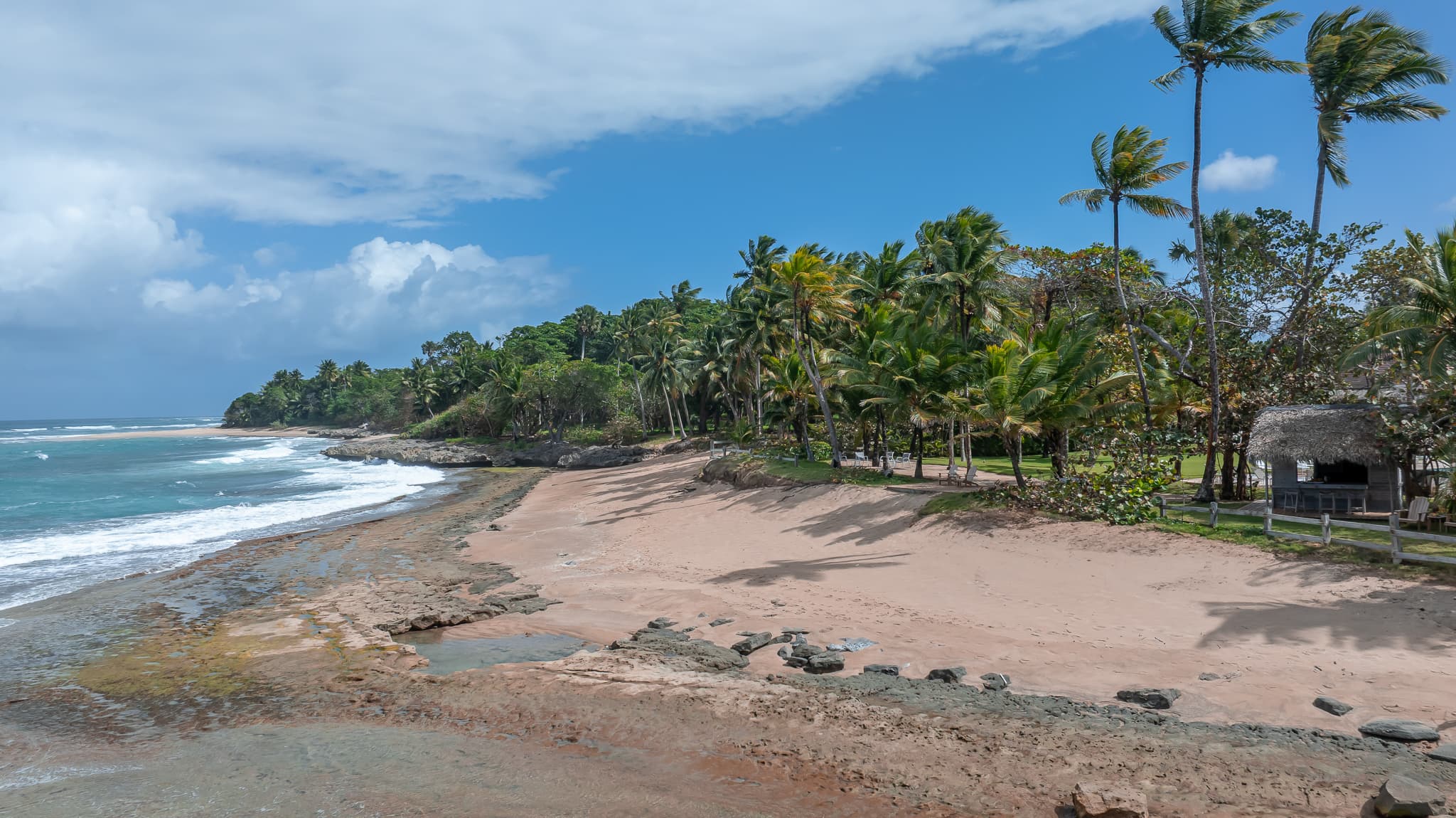 Beach and Swimming Pool