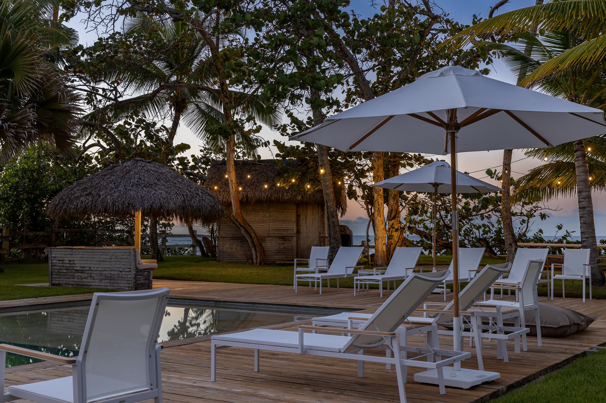 Beach and Swimming Pool