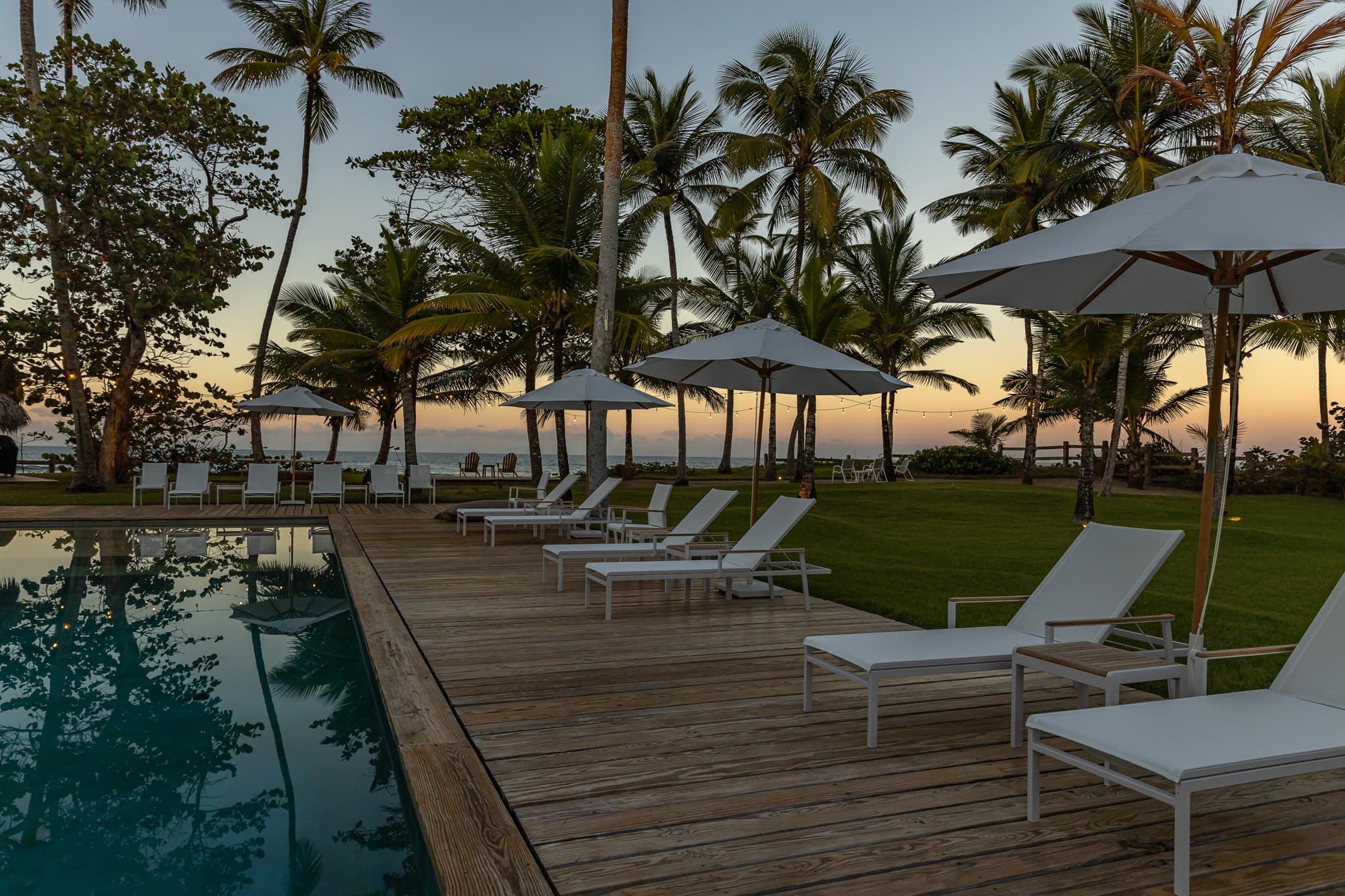 Beach and Swimming Pool