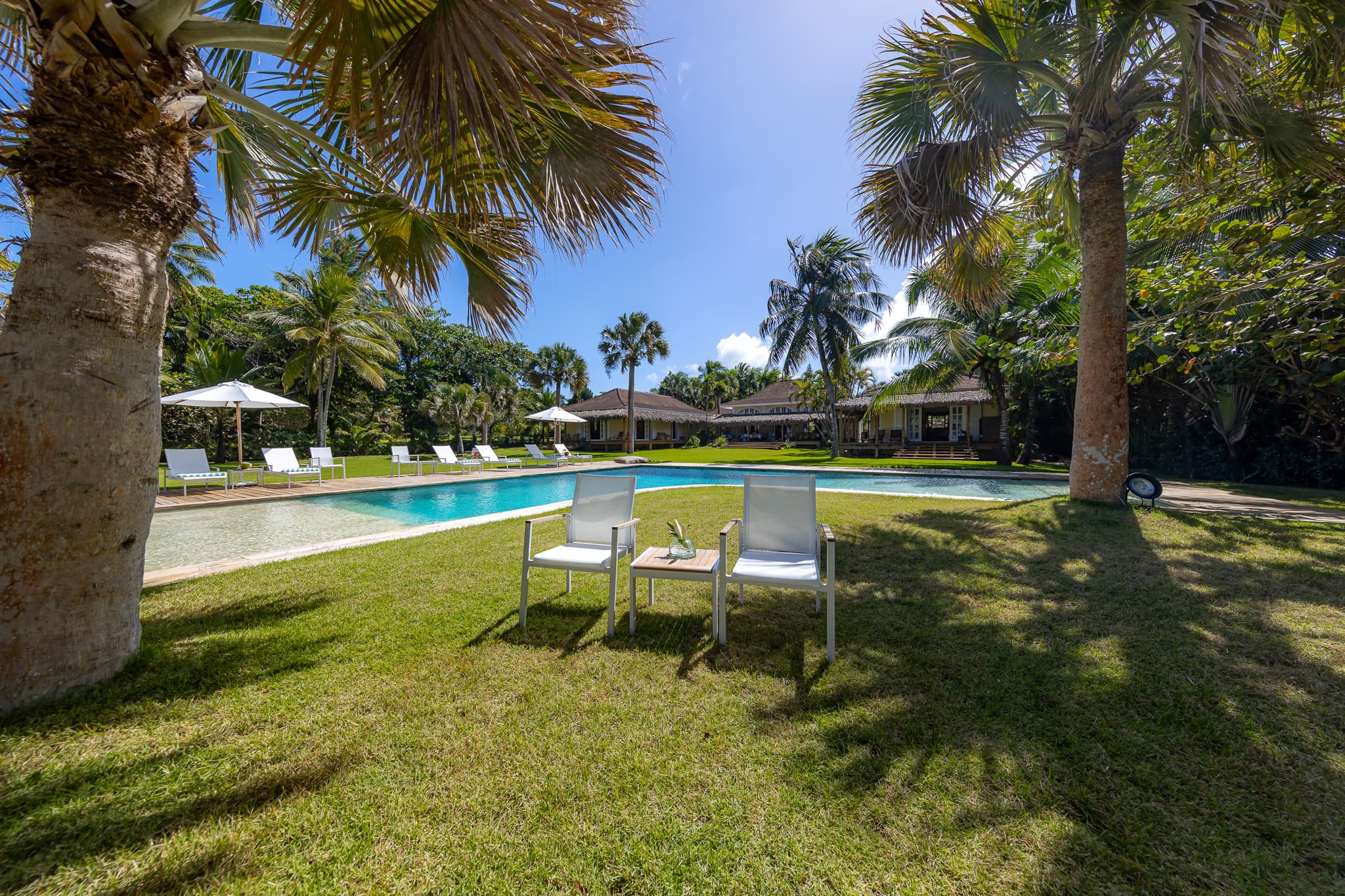 Beach and Swimming Pool