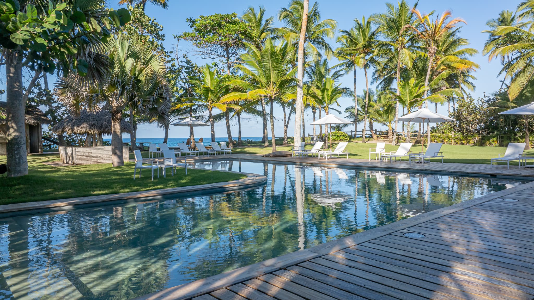 Beach and Swimming Pool